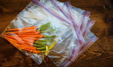 Zip lock bags