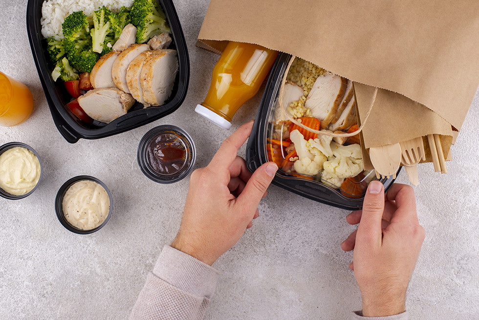 What is the Environmental Impact of Takeaway Food Containers?