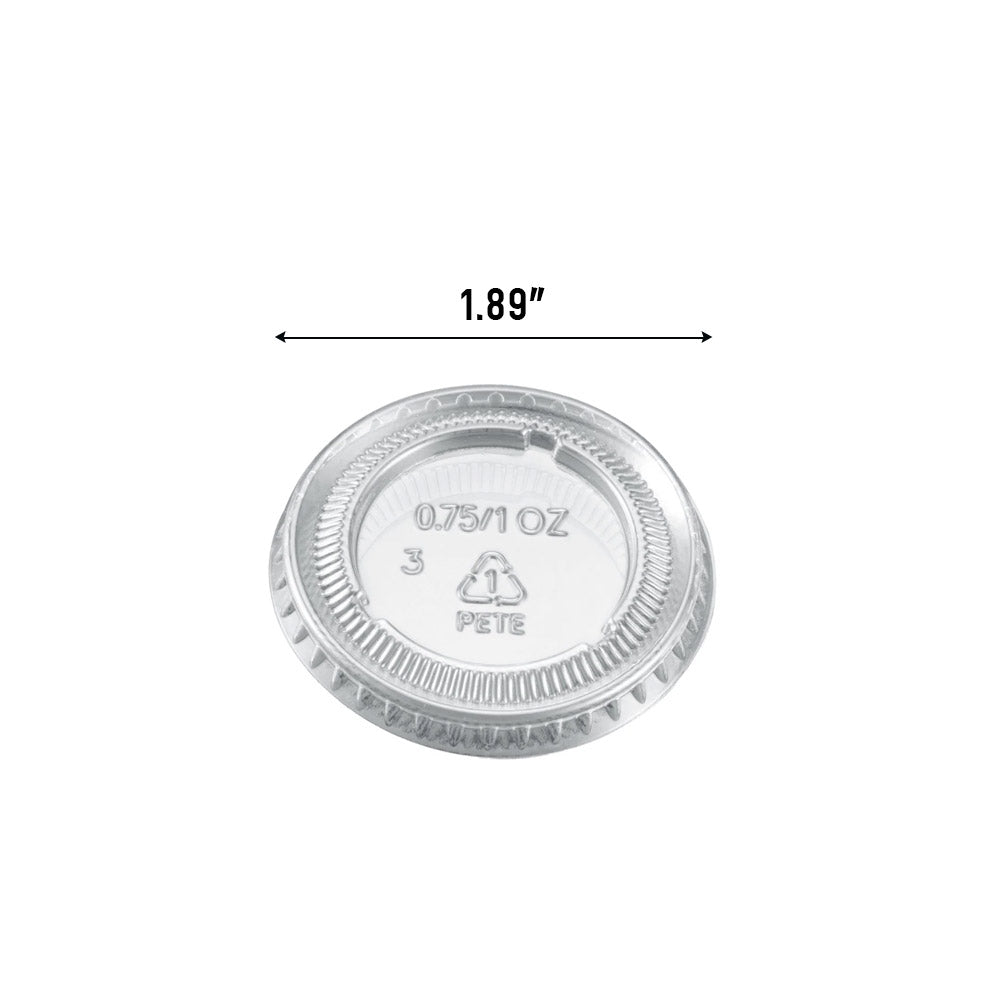 075 1oz portion lid with dimension
