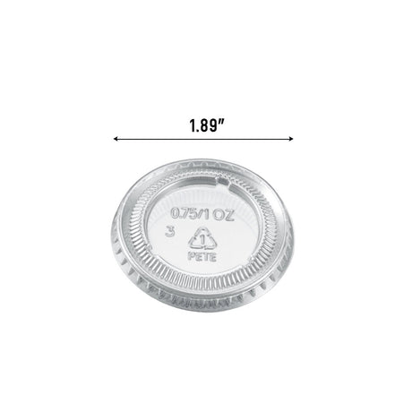 075 1oz portion lid with dimension
