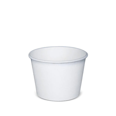 12oz WhitePaper Soup Cup