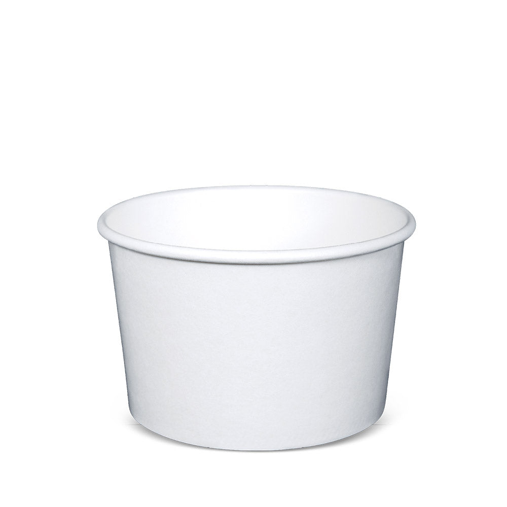 16oz White Paper Bowl 500 Pcs