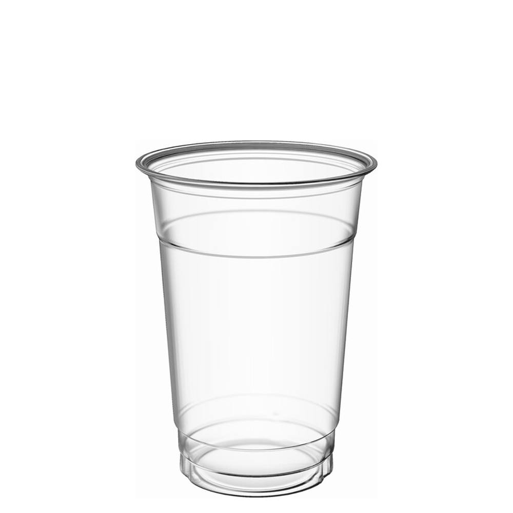 Premium PET Clear Plastic Cups for Beverages & Desserts – Patek Packaging