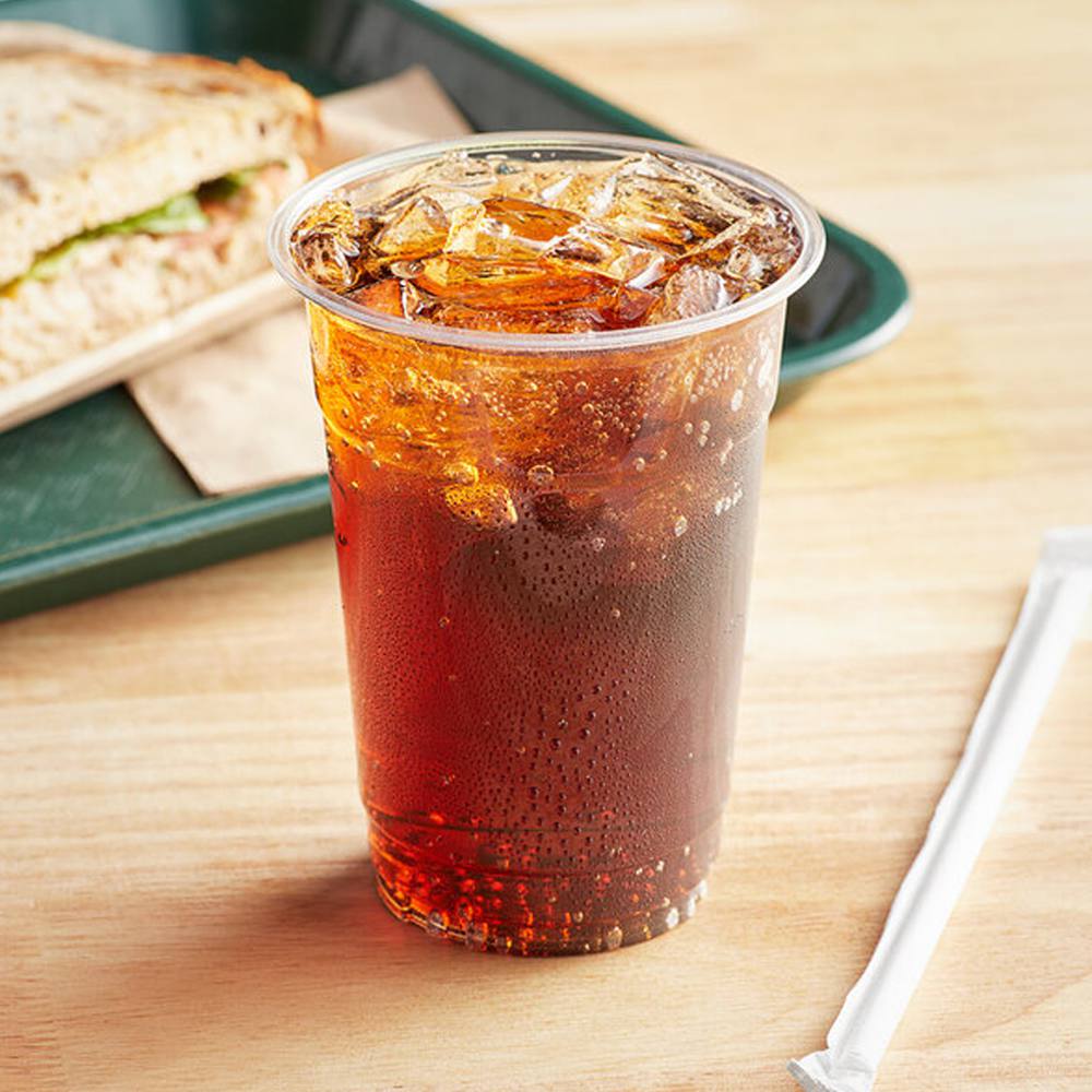 16oz Clear PET Cold Cup Drink