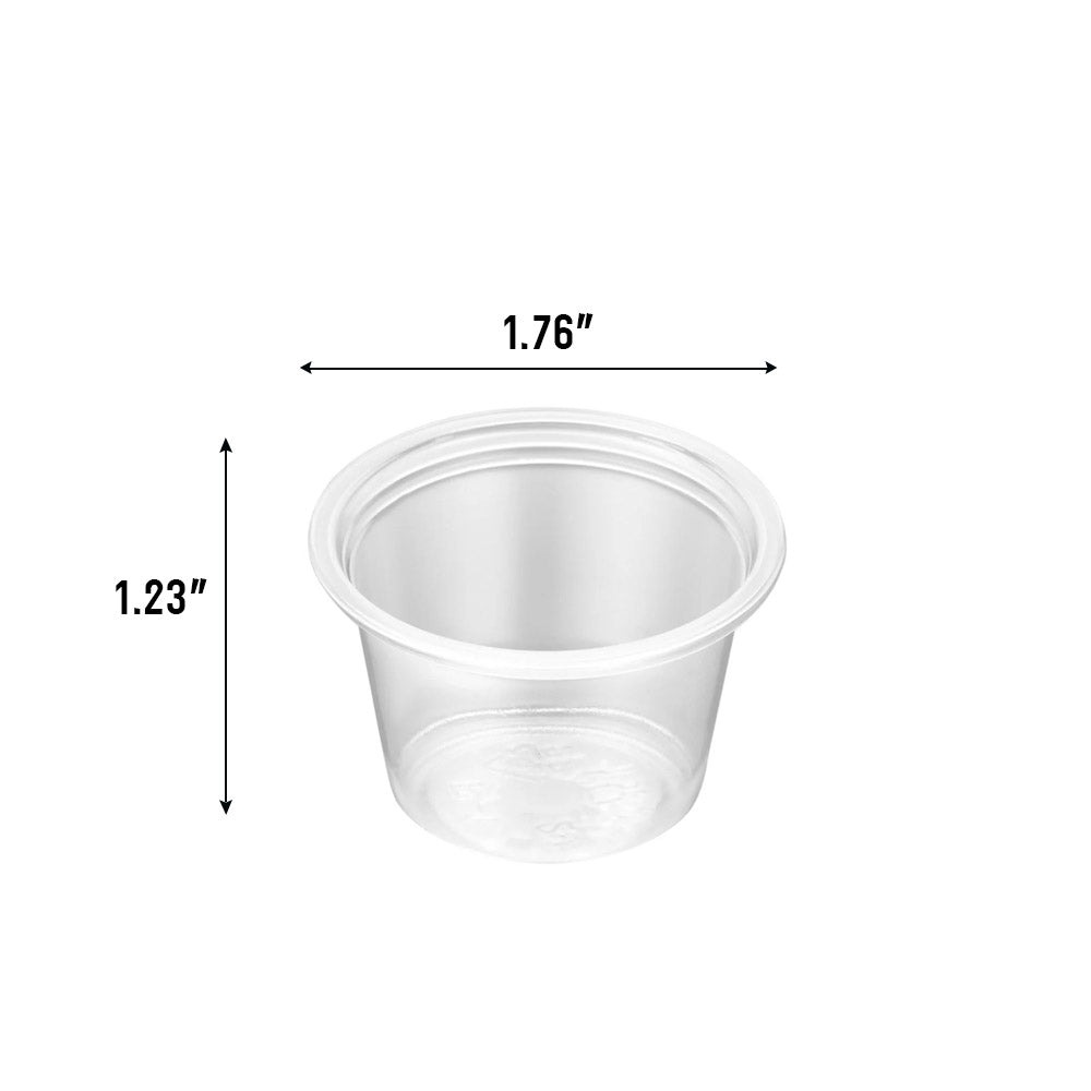 1oz portion cup