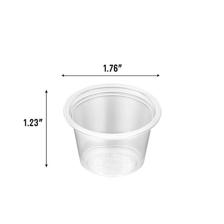 1oz portion cup