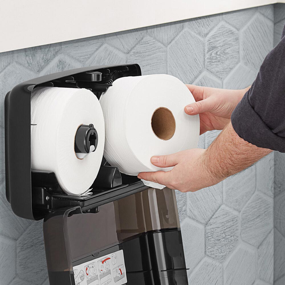 2 Ply Mini Jumbo Bath Tissue Demo