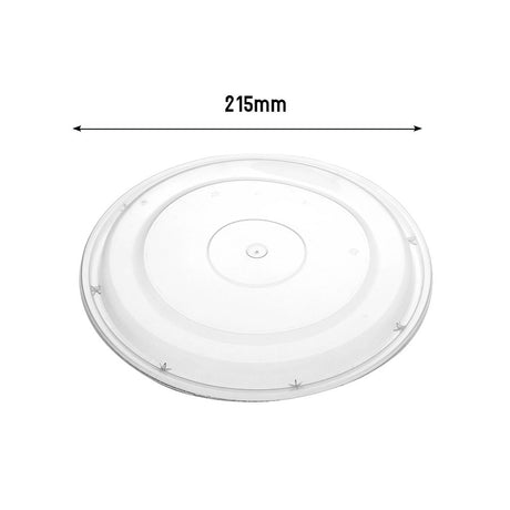 215mm 40oz PP injected lid Dimension