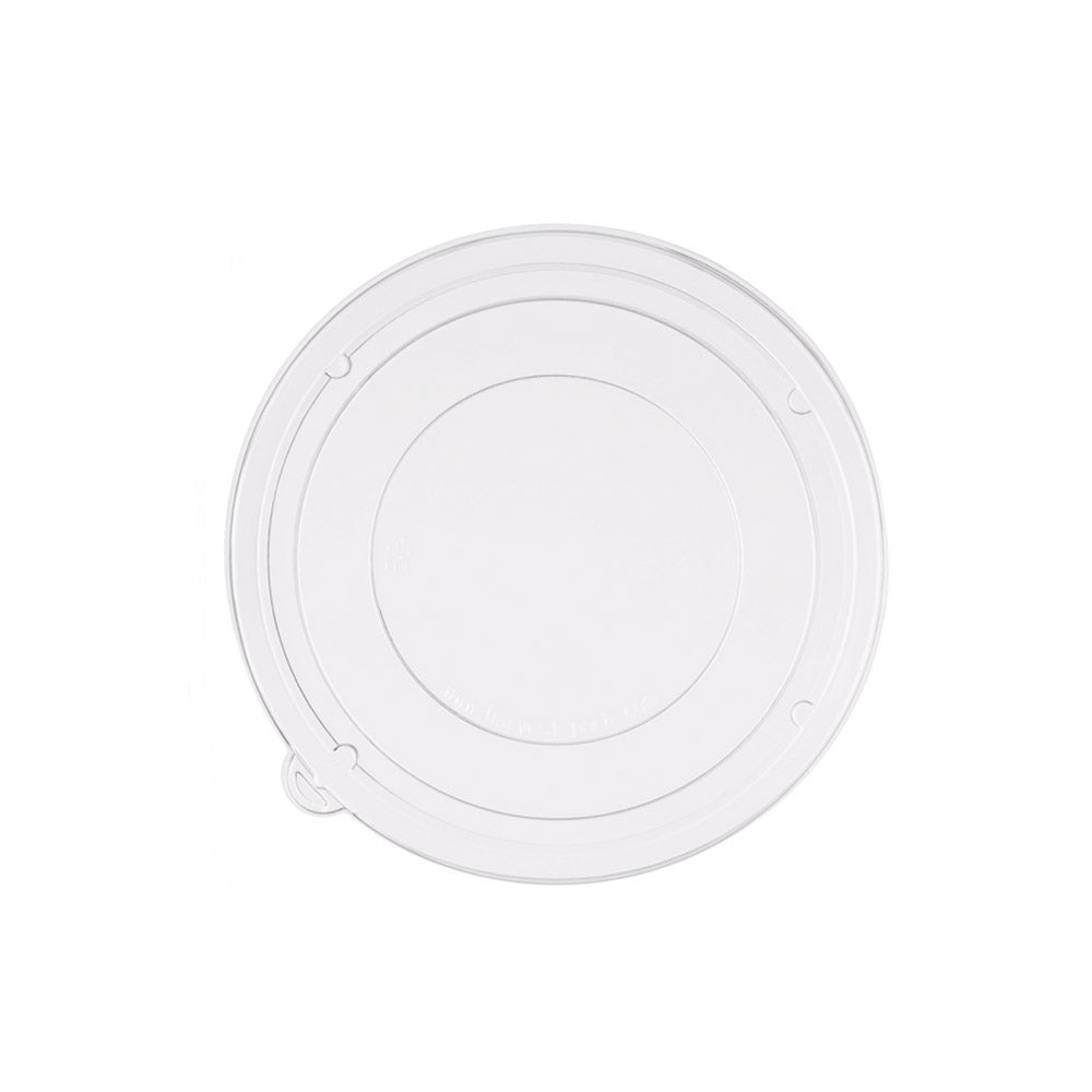 24 32 PET Clear Flat Lid