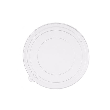 24 32 PET Clear Flat Lid