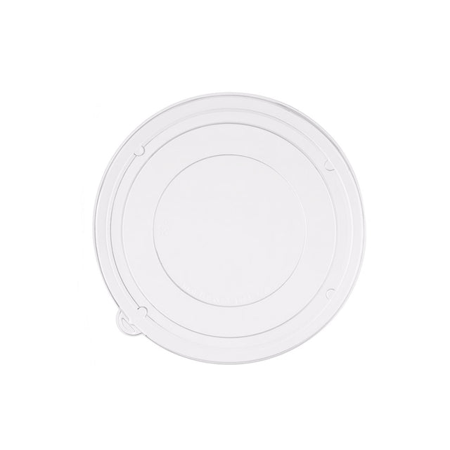 24 32 PET Clear Flat Lid