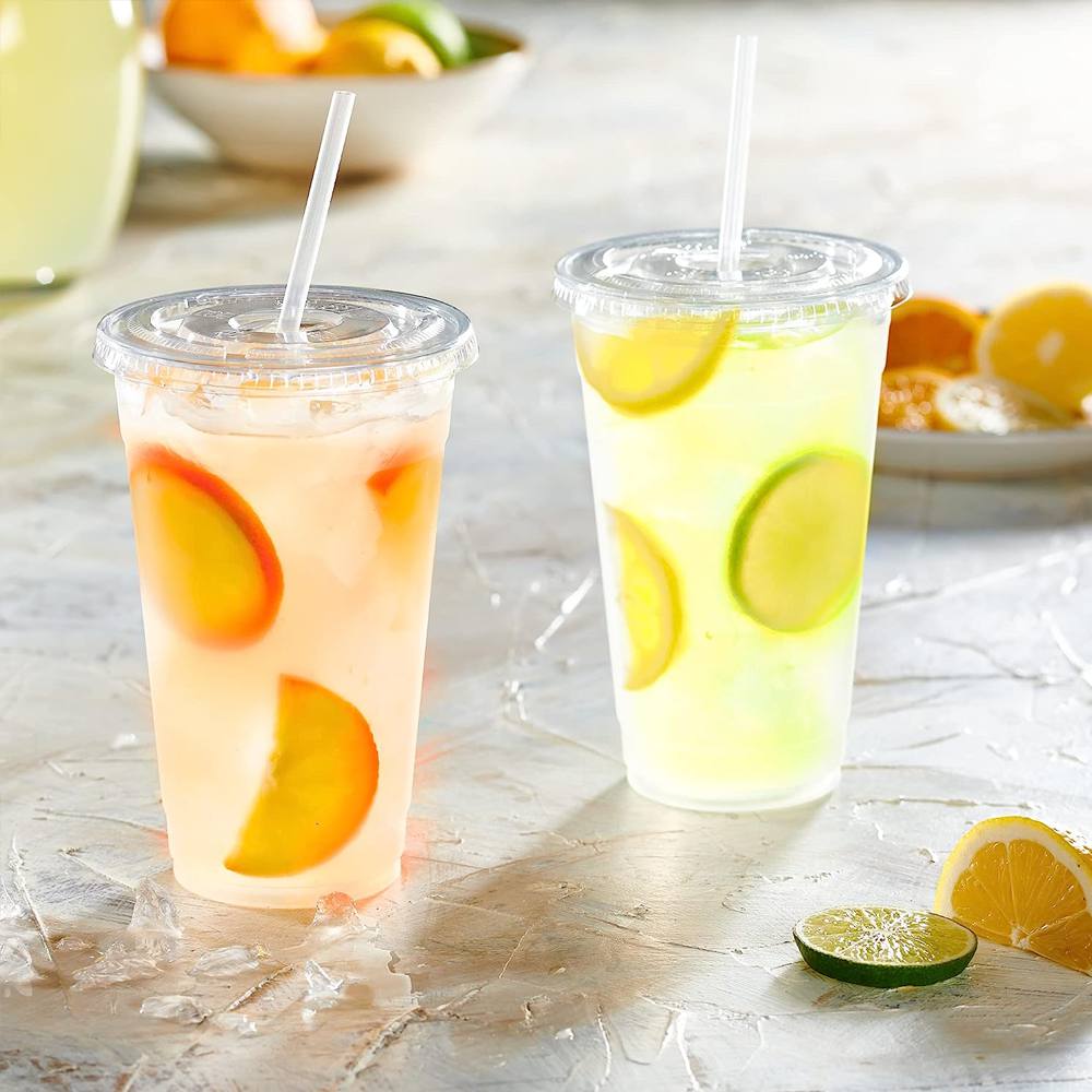 24oz Clear PET Cold Cup Drink