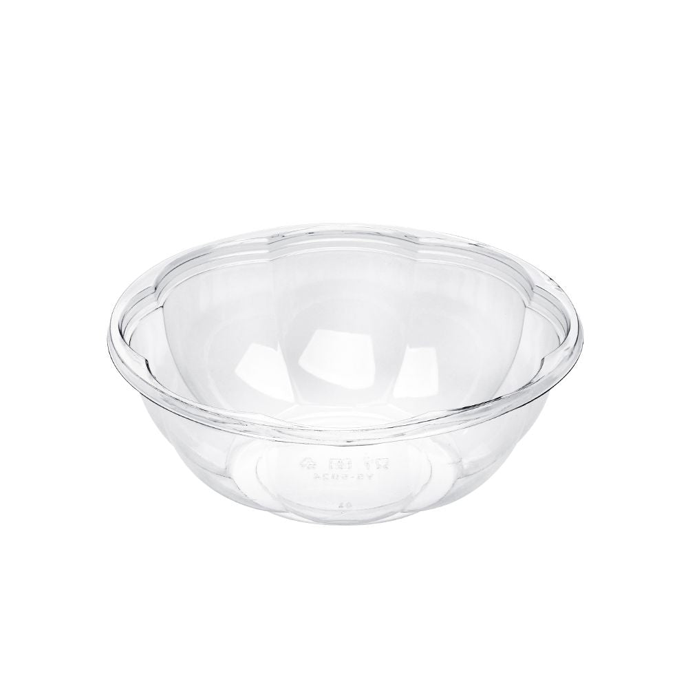 24oz Clear Salad Bowl