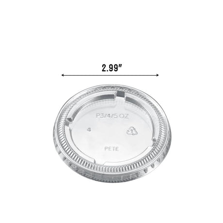 32555oz portion lid with dimension