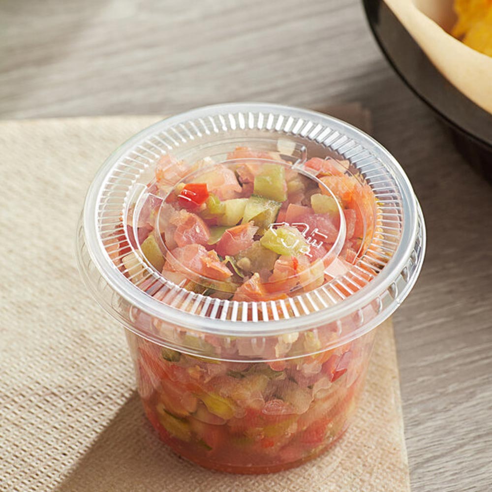 32555oz portion lid with salsa