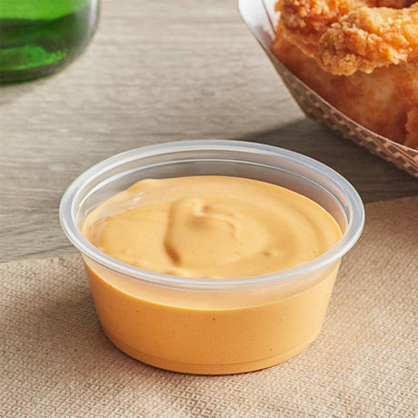 325oz portion cup with sauce