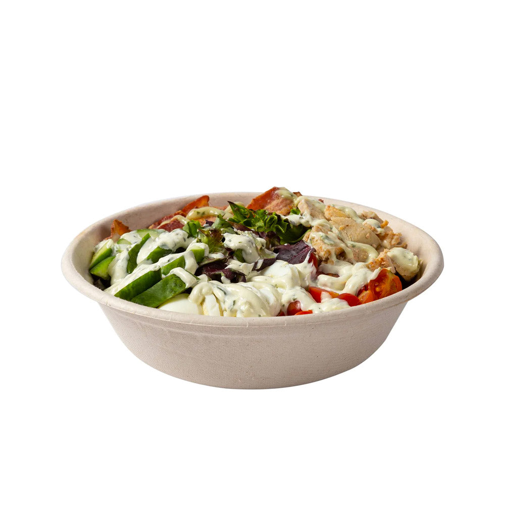 32oz Pulp Fibre Bowl Food