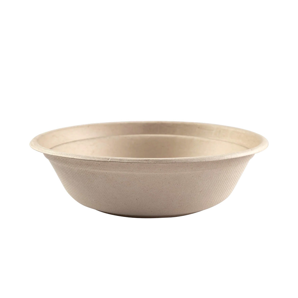 32oz Pulp Fibre Bowl Side
