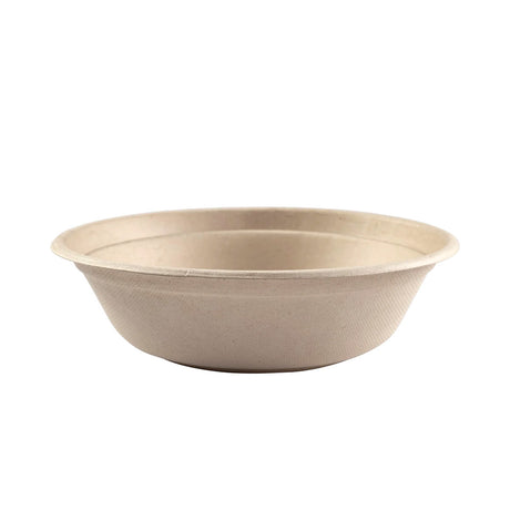 32oz Pulp Fibre Bowl Side