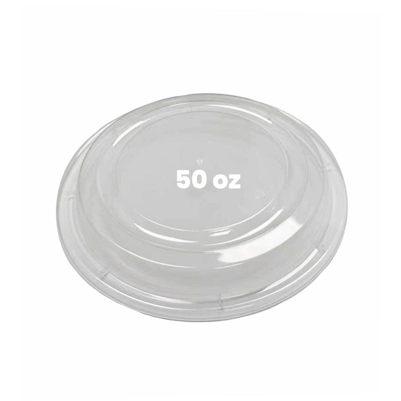 50oz PP Clear Noodle Bowl Lid - 300 Pcs
