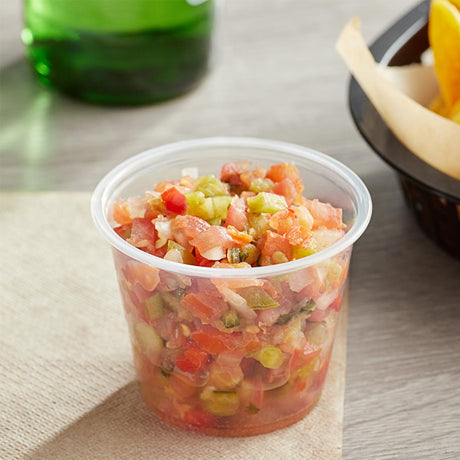 550oz portion cup with salsa