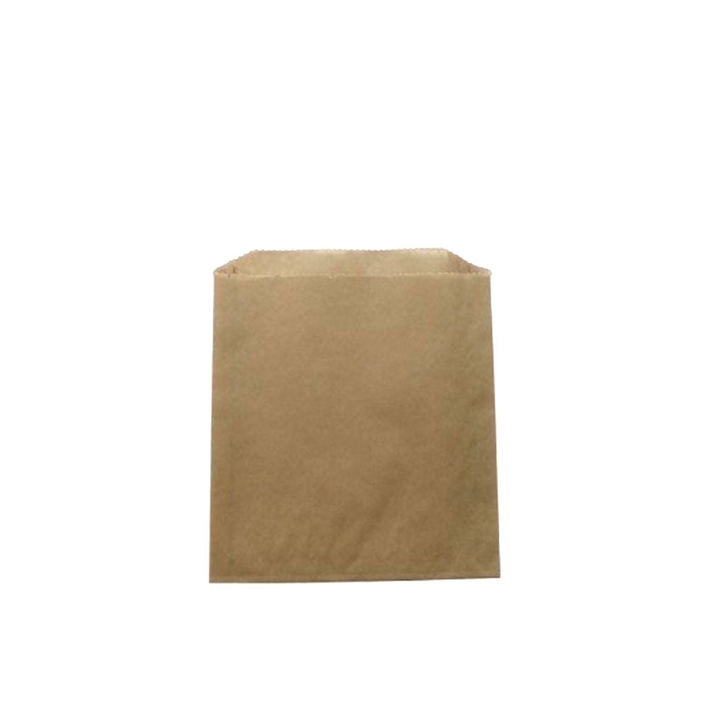 6x1x675 Grease proof Kraft Sandwich Bag