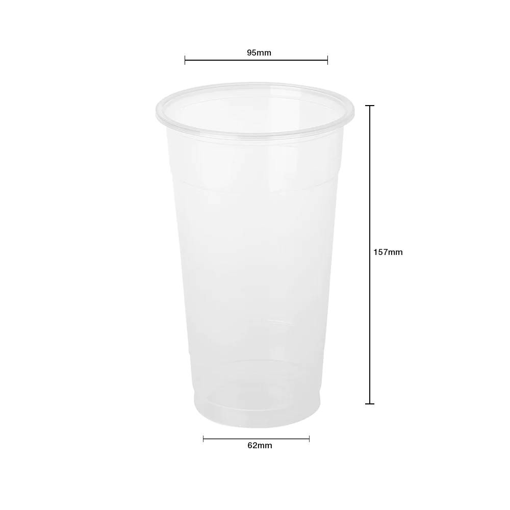 700ml Soft PP Cup With Measurements