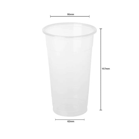 700ml Soft PP Cup With Measurements