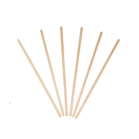 7in Wooden Coffee Stirrers Sticks
