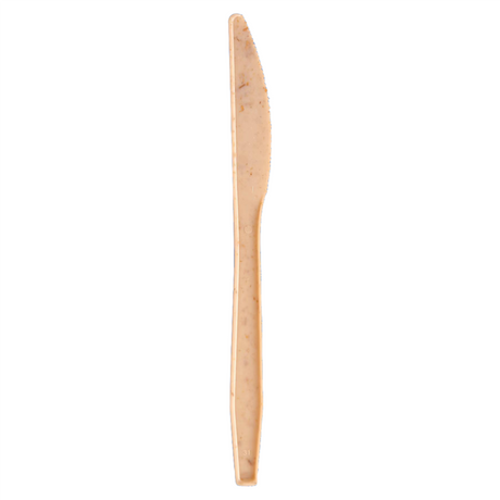 6" Wheat Straw Knife - Eco Friendly