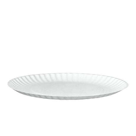 9 Inch Pizza Paper Plate Side View