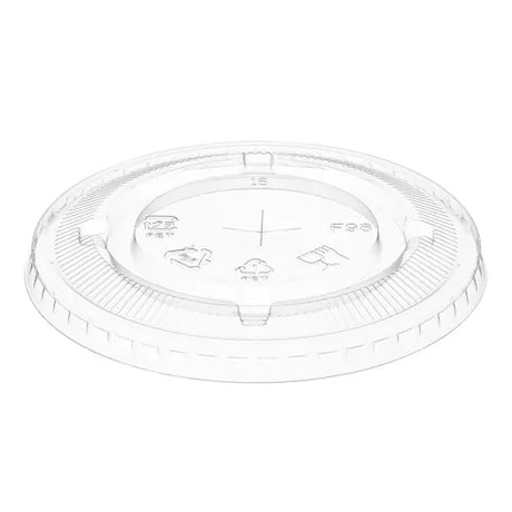 98mm Flat PET Lid