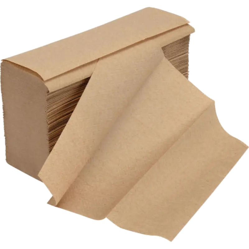 Pur Value Multifold Kraft Paper Towels - 4000 Pcs