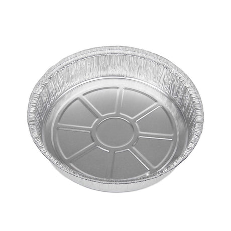 9in Round Aluminum Foil Container Top