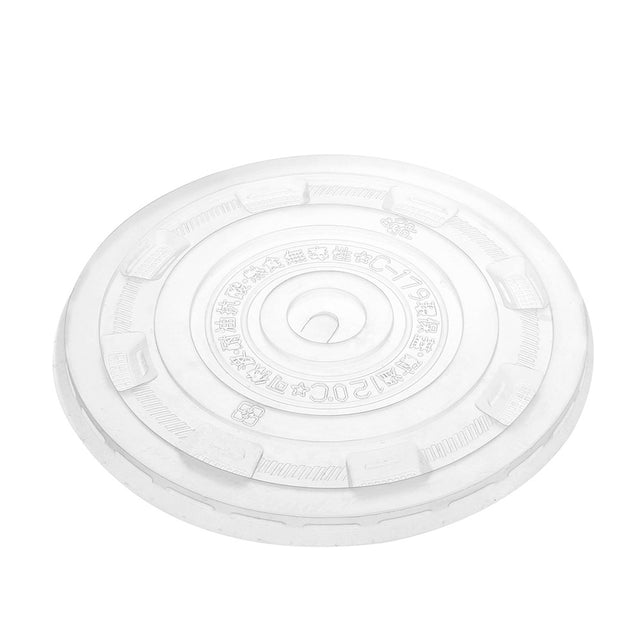 Clear Flat Lid