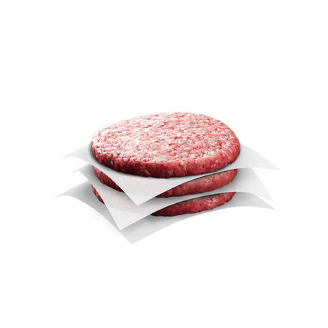 Hamburger Patty Paper Stack