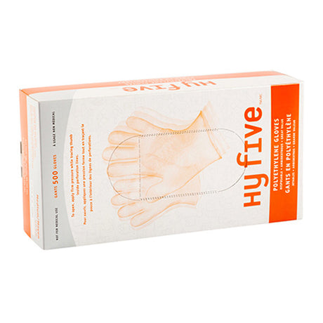 Hy Five Poly Gloves Box