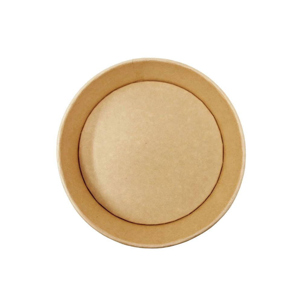 Kraft Paper Bowl 1000ml Top