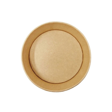 Kraft Paper Bowl 1000ml Top