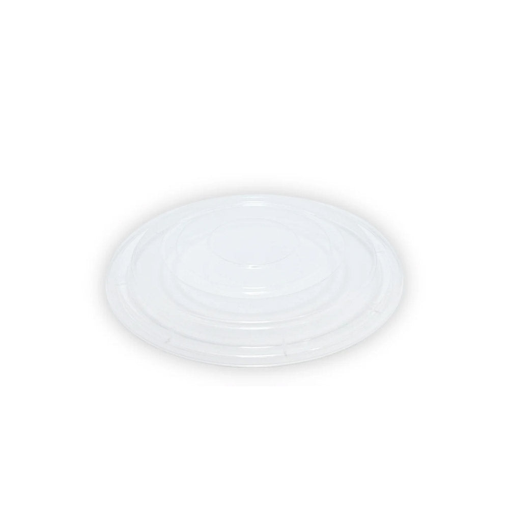 36 Oz. Disposable Plastic White Diamond Party Noodle Soup Bowls