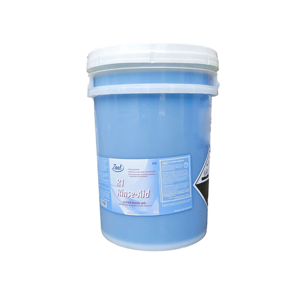 Zaal RI Super Rinse Aid Dish Washing Detergent - 20L