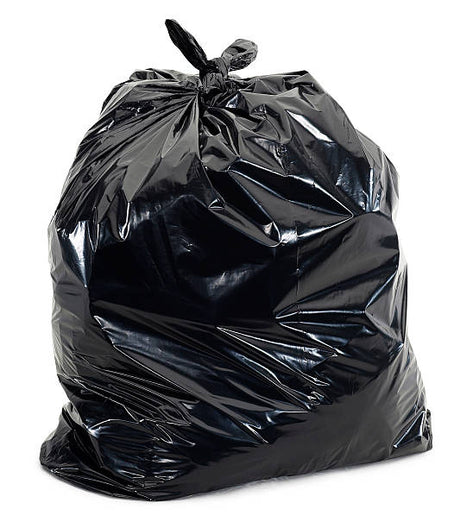 Black Garbage Bag Extra Strong 