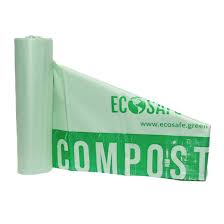 Ecosafe Compostable Bags (200 pcs/box)