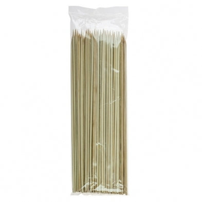 6" Bamboo Skewers - 1000 Pcs