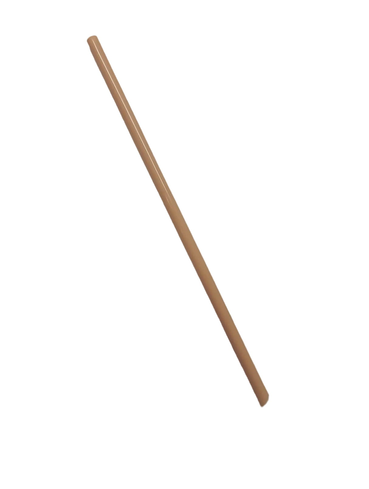 6x210mm Bio Straw Individually Wrapped - 2500 Pcs
