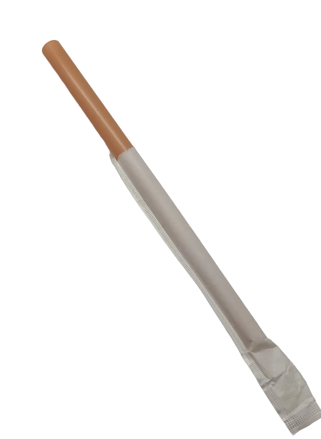 12x220mm Bio Straw Individually Wrapped - 2000 Pcs