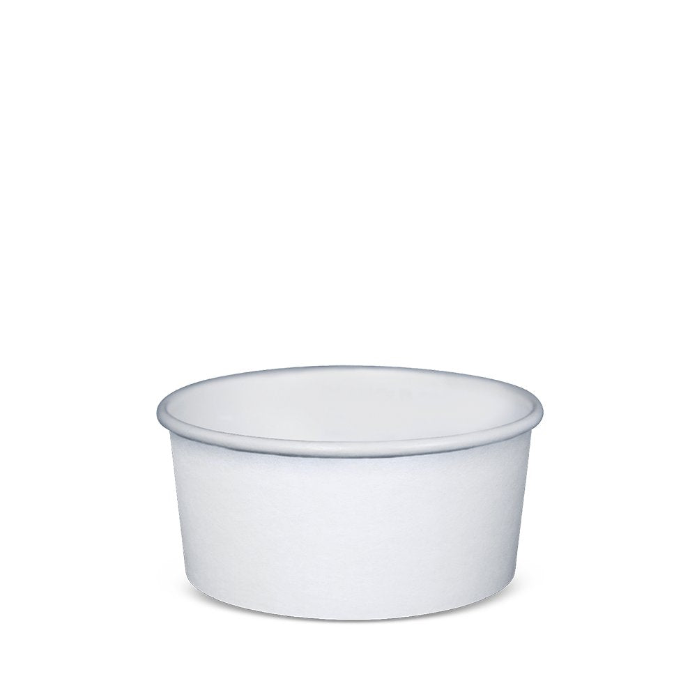 12oz White Paper Bowl 500 Pcs