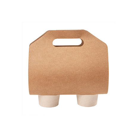 2 Cup Drink Carrier Front