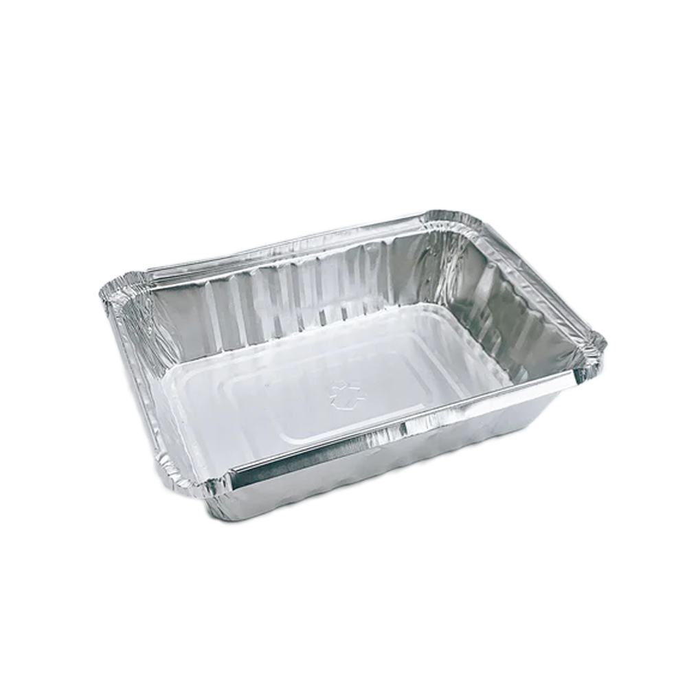 5x8 Aluminum Foil Container Top View