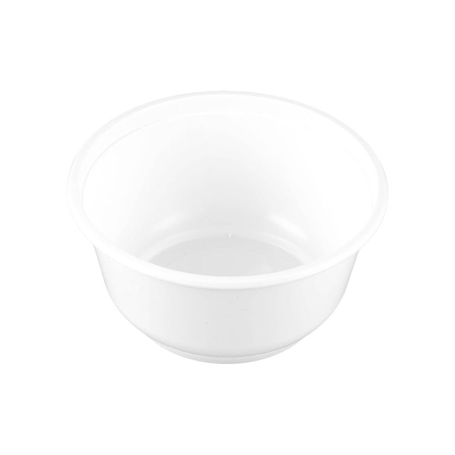 700FBM White PP Round Bowls